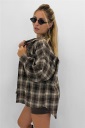 camicia in flanella a quadri ella